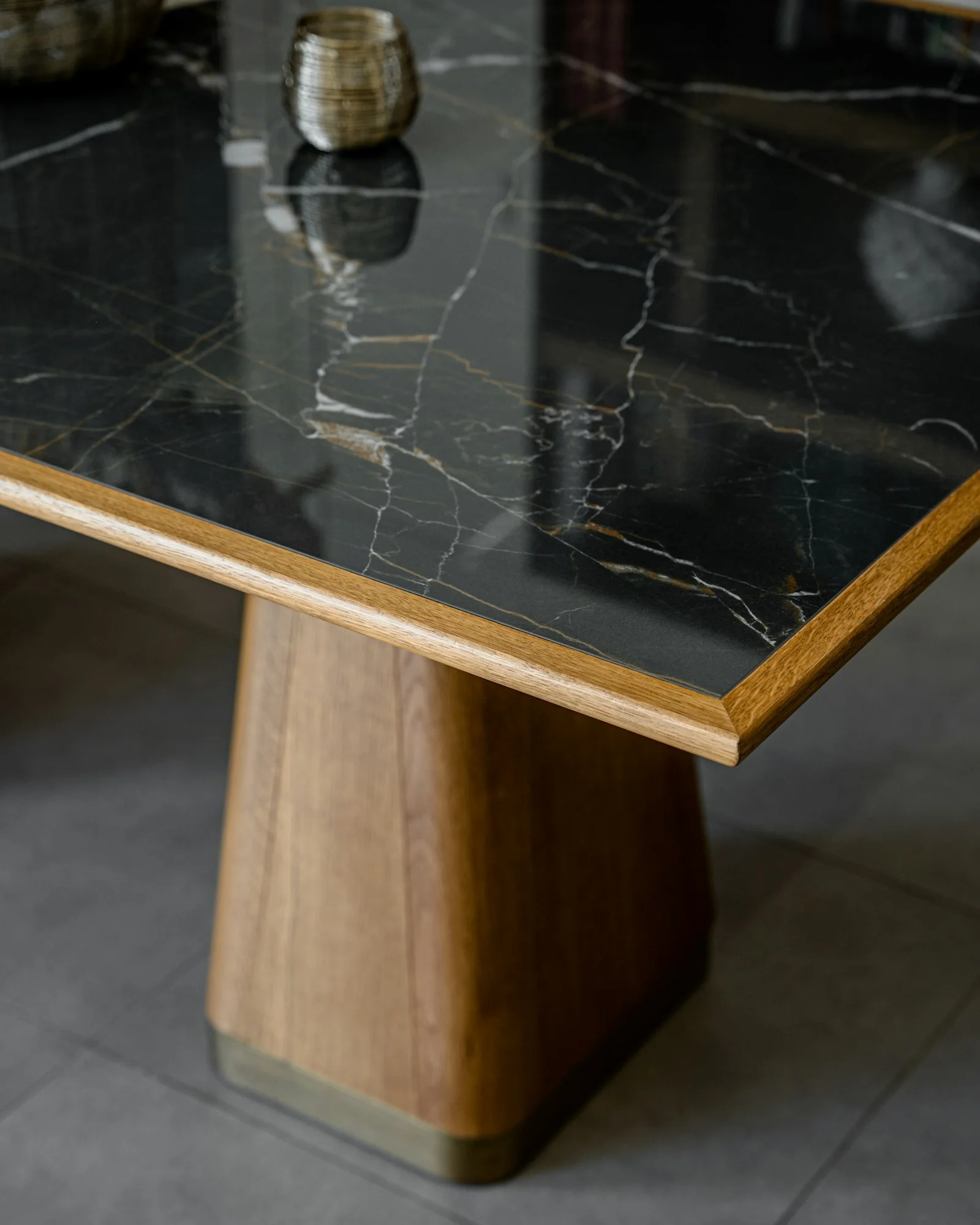 Nero Marquina mermer masa